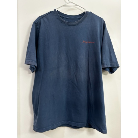 Tommy Bahama Other - Tommy Bahama Relax Men's Black Game Of The Week Graphics Casual T-shirt Large‎